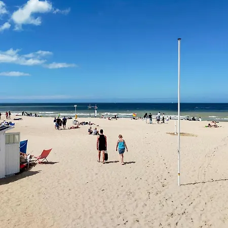 Apartmán Residentie Crystal Ostende