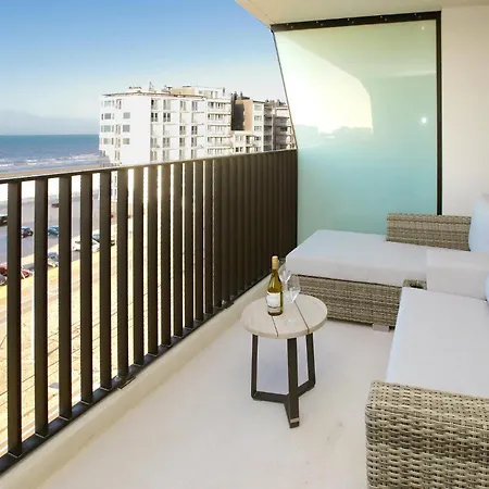 Апартаменти Residentie Crystal Остенде