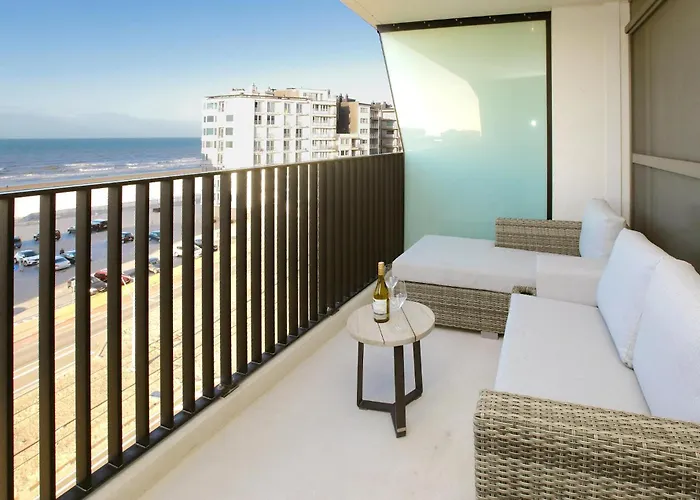 公寓 Residentie Crystal 奥斯滕德