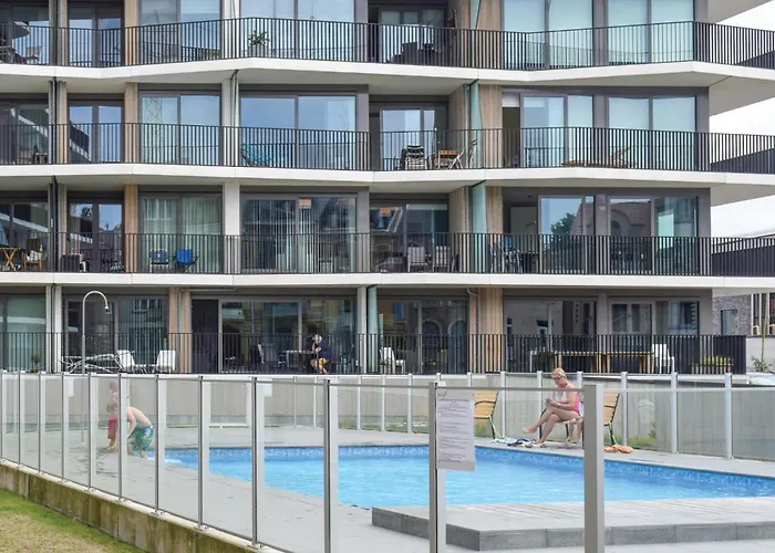 公寓 Residentie Crystal *